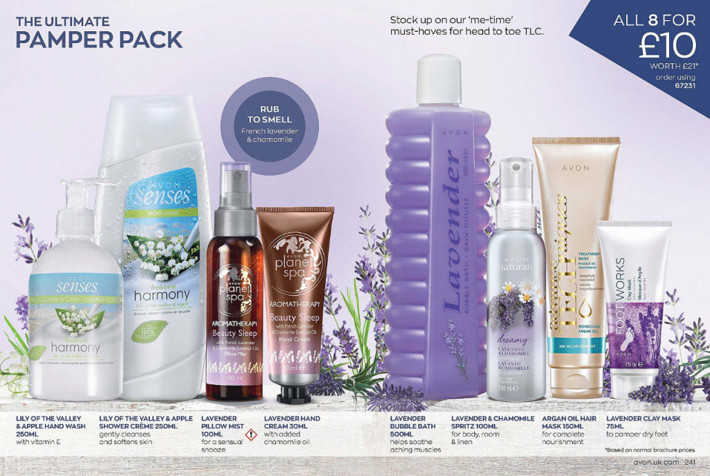 Avon Campaign 11 2020 UK Brochure Online - Ultimate Pamper Pack