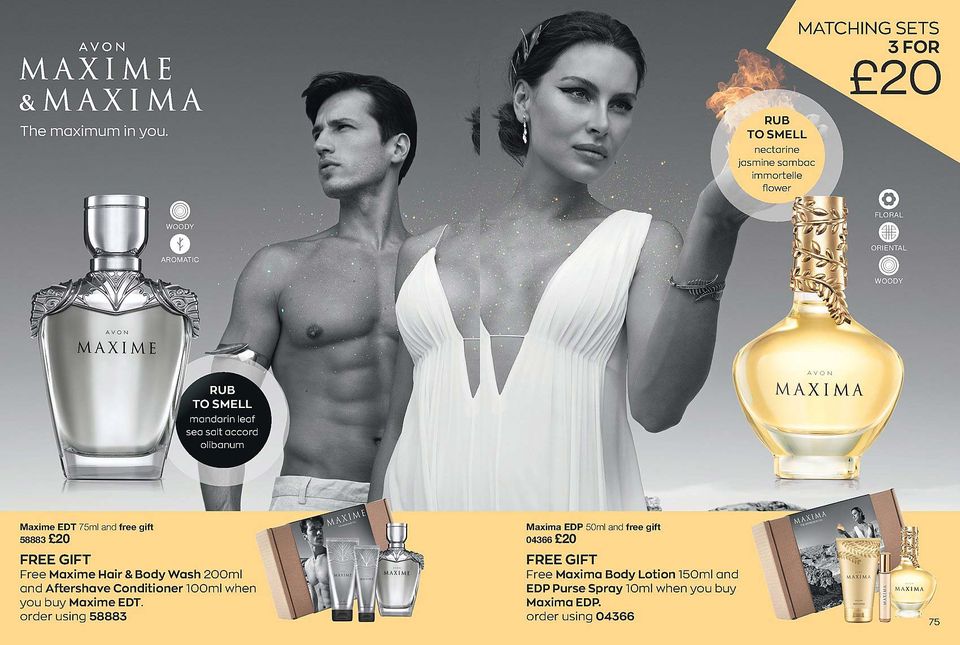 Avon Campaign 13 2020 UK Brochure Online - fragrance