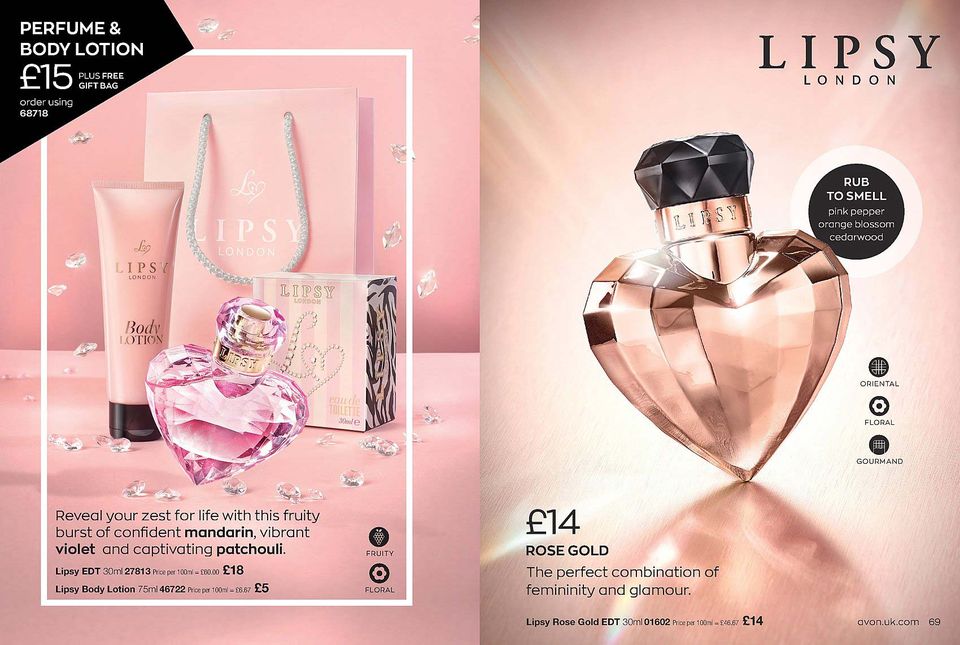 Avon Campaign 13 2020 UK Brochure Online - Lipsy fragrance