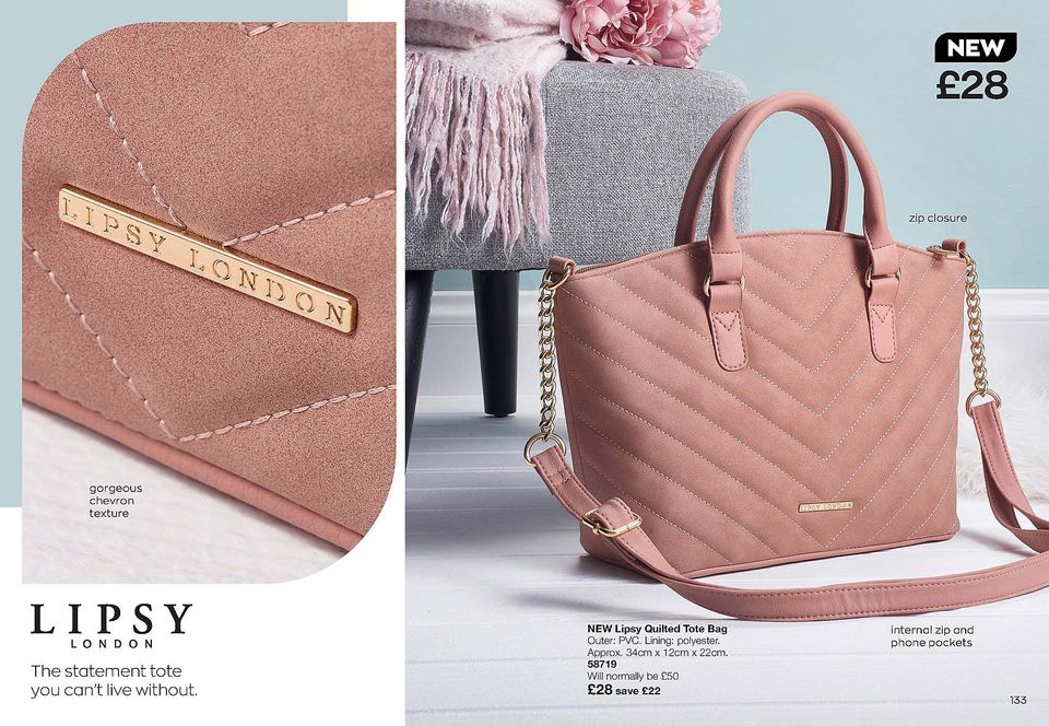 Avon Campaign 13 2020 UK Brochure Online - Lipsy bag