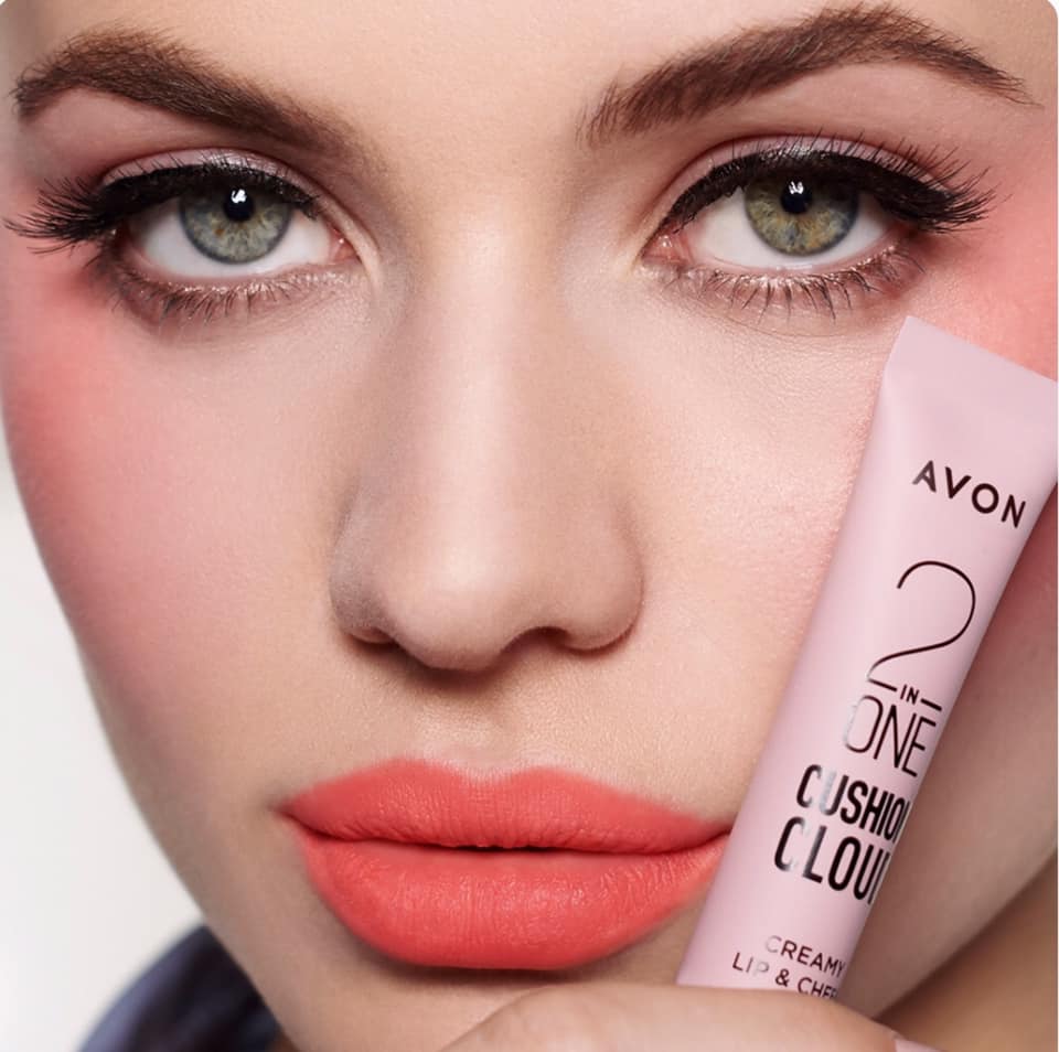 Avon Campaign 14 2020 UK Brochure Online - lip and cheek cushion