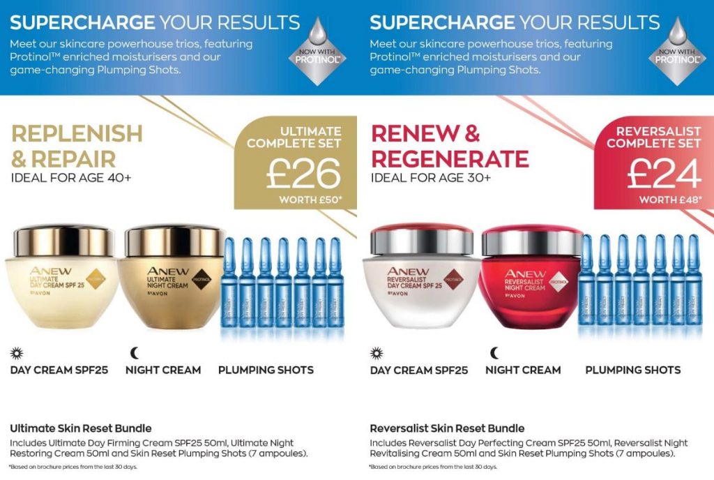 Avon Campaign 14 2020 UK Brochure Online - Anew sets