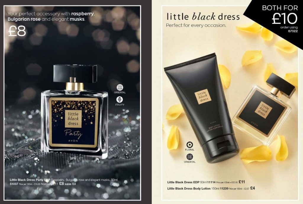 Avon Campaign 14 2020 UK Brochure Online - Little Black Dress