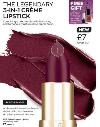 Avon Campaign 15 2020 UK Brochure Online - 3-in-1 lip creme