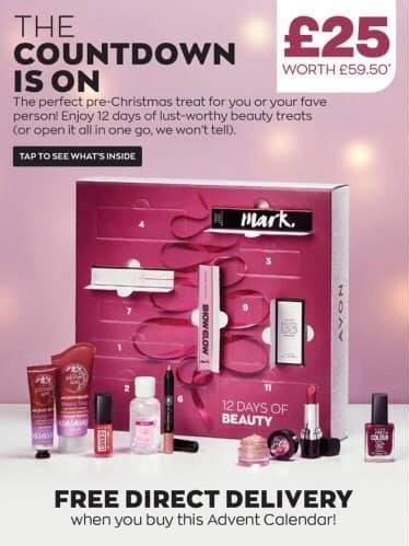 Avon Campaign 15 2020 UK Brochure Online - advent calender