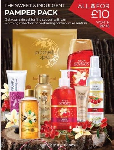 Avon Campaign 15 2020 UK Brochure Online - pamper pack