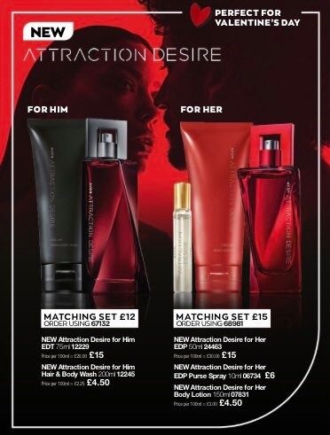 Avon Campaign 2 2021 UK Brochure Online - attraction desire fragrance