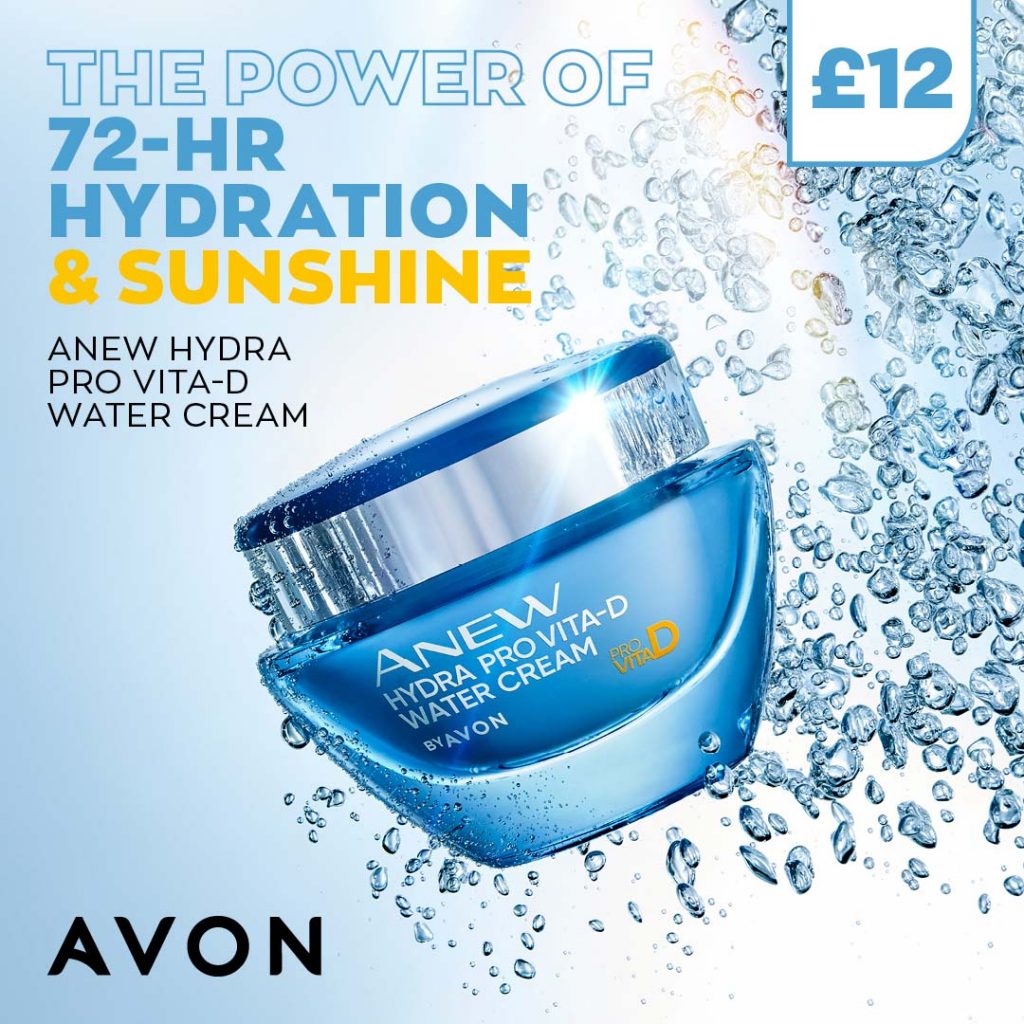 Avon Campaign 5 2021 UK Brochure Online - Hydra Pro Vita-D Water Cream