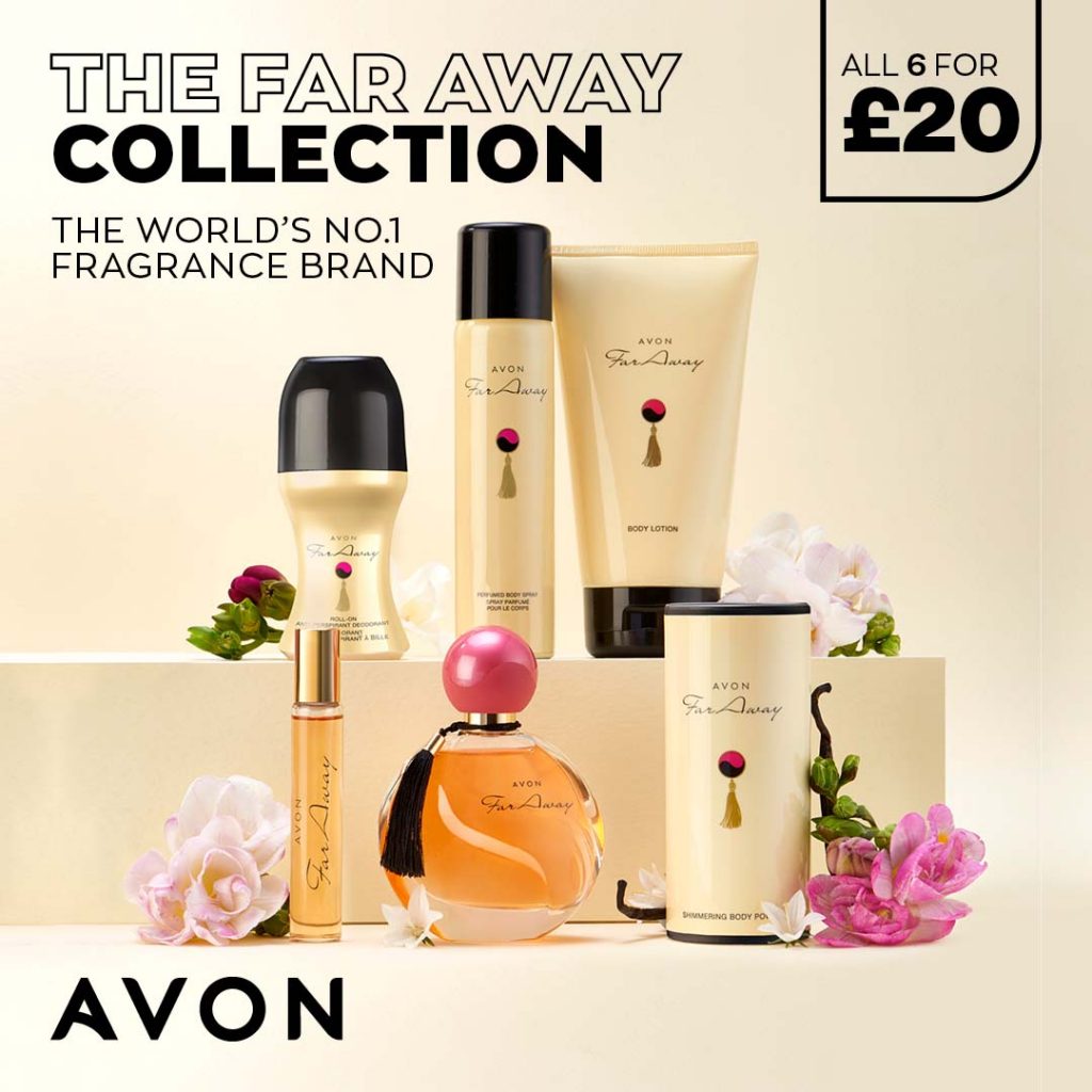 Avon Campaign 5 2021 UK Brochure Online - Far Away Collection