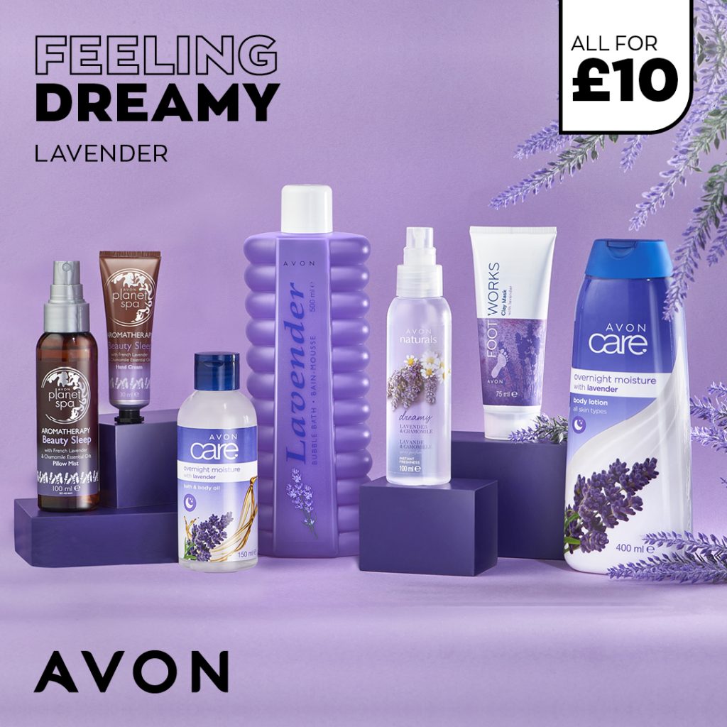 Avon Campaign 5 2021 UK Brochure Online - Lavender pamper set