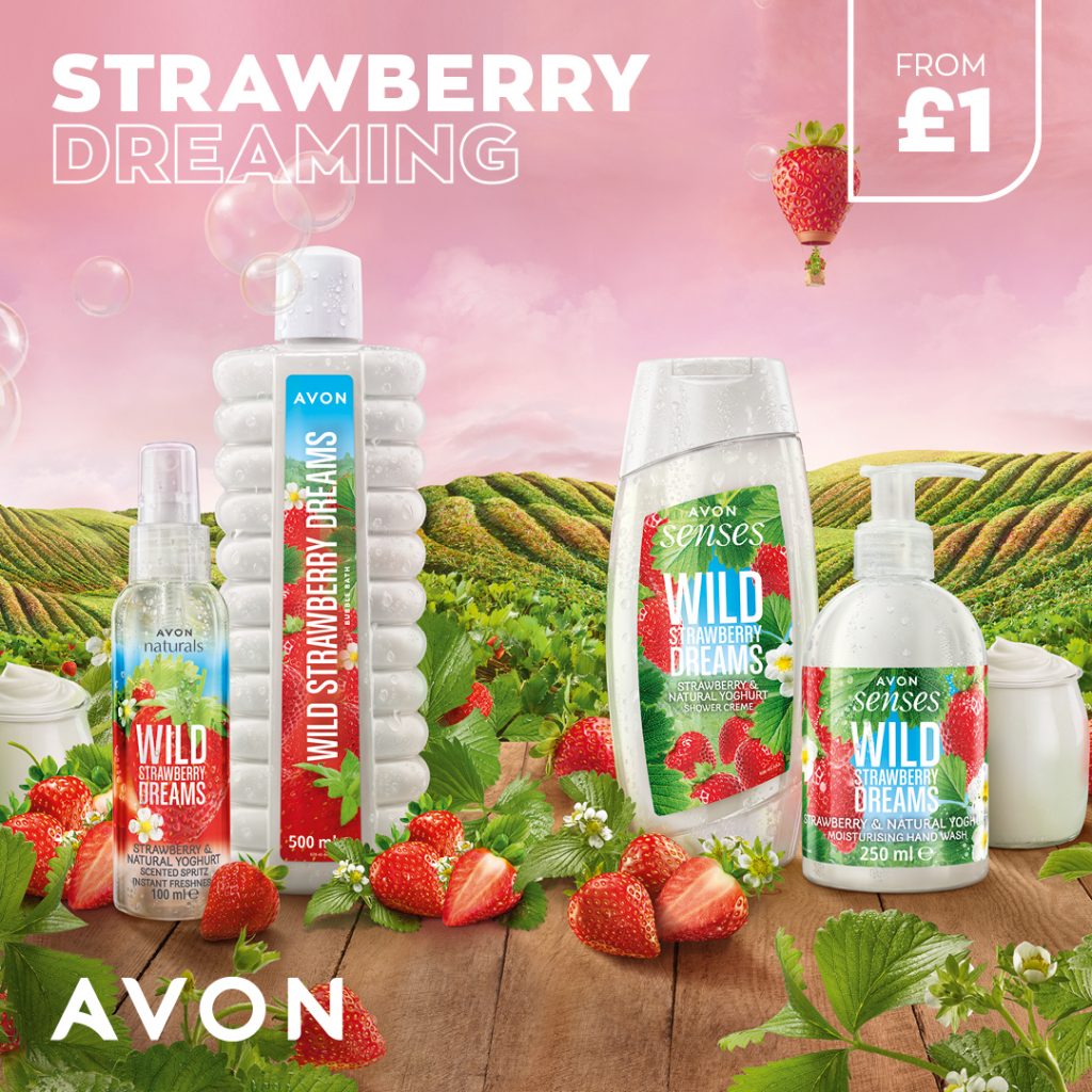 Avon Campaign 5 2021 UK Brochure Online - strawberry bubble bath