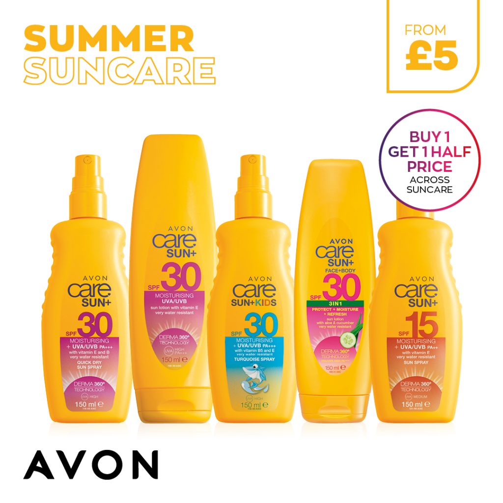 Avon Campaign 5 2021 UK Brochure Online - suncare