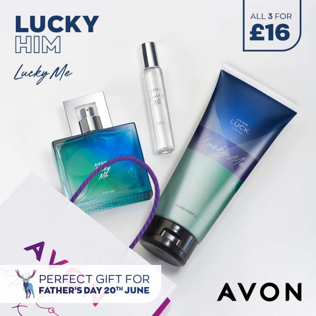 Avon Campaign 6 2021 UK Brochure Online - Lucky Him Aftershave