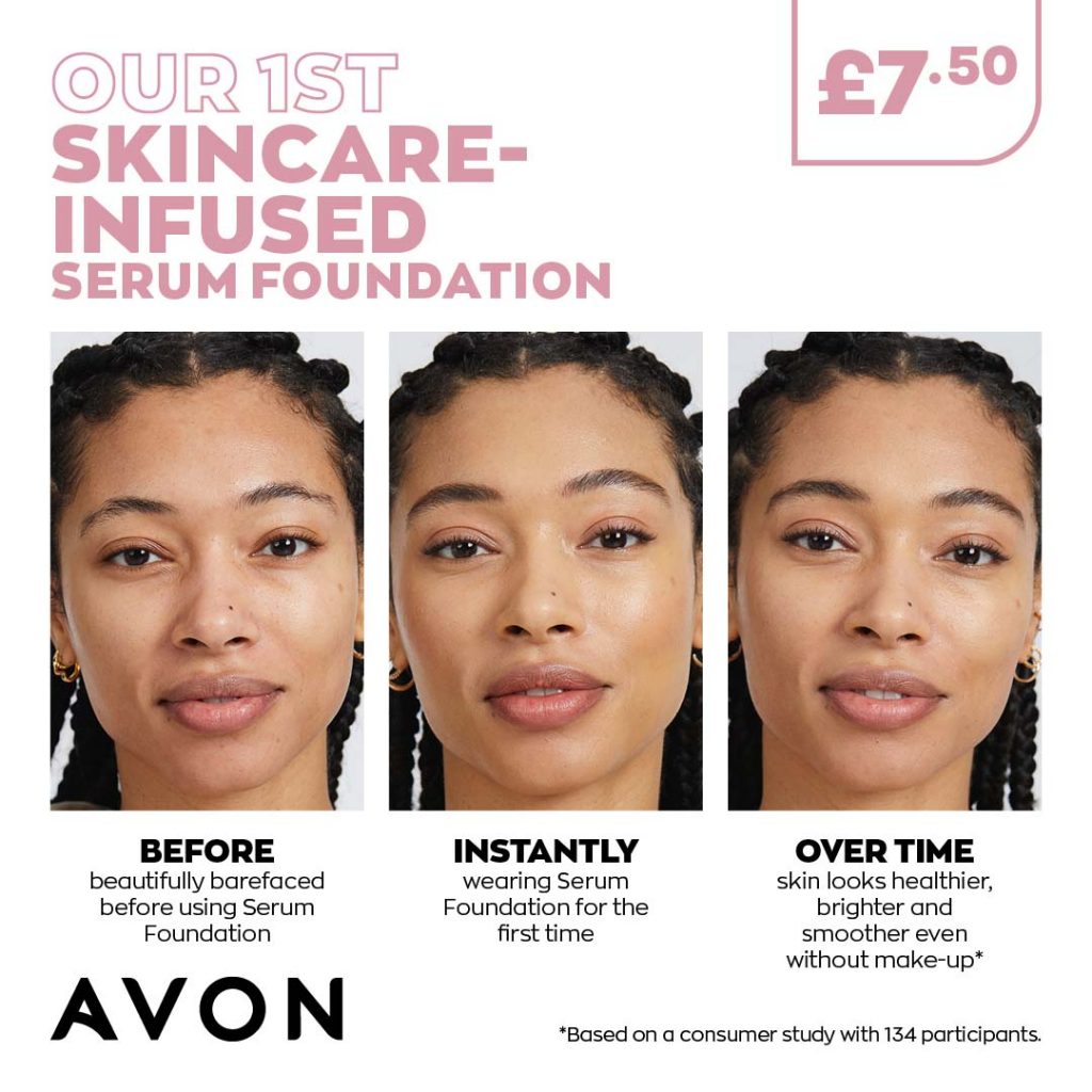 Avon Campaign 6 2021 UK Brochure Online - Serum Foundation