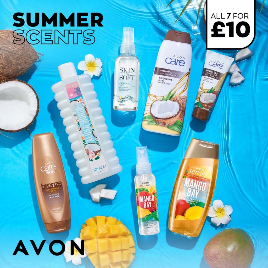 Avon Campaign 6 2021 UK Brochure Online - Summer Pamper Pack
