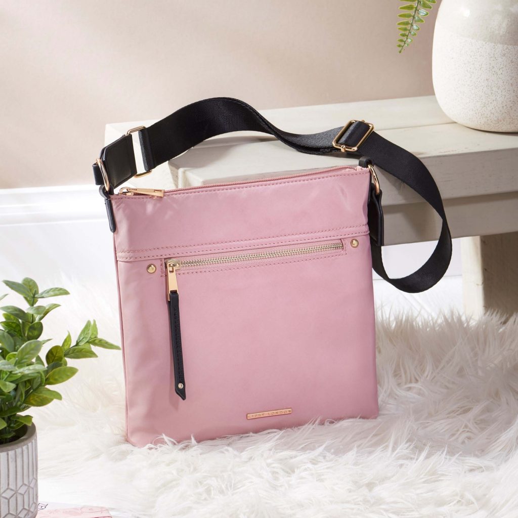 Avon Campaign 6 2021 UK Brochure Online - Lipsy Textile Cross Body Bag