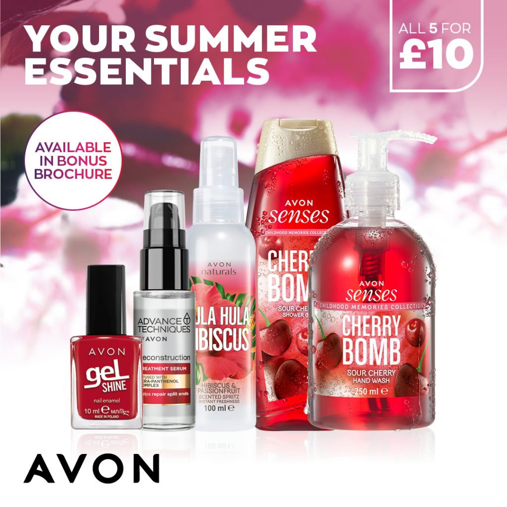 Avon Campaign 7 2021 UK Brochure Online - Summer Essentials