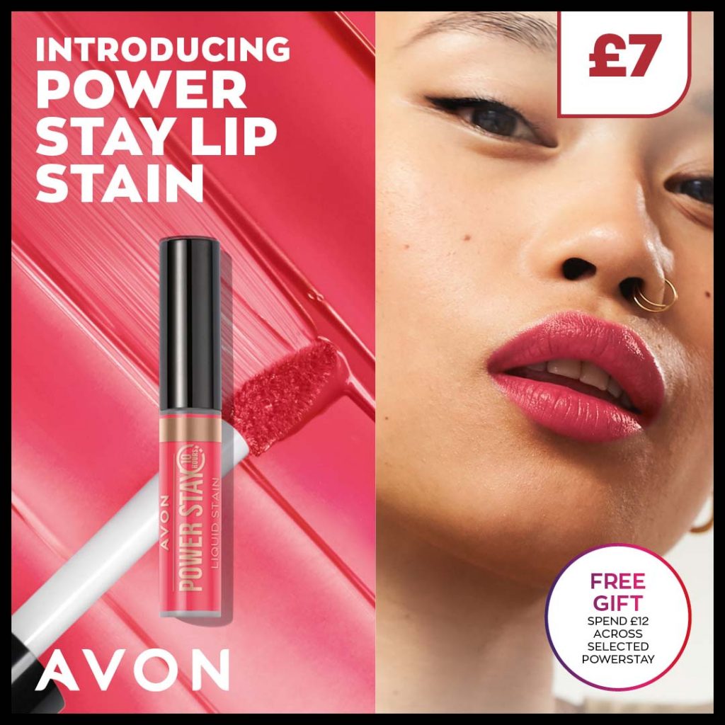 Avon Campaign 8 2021 UK Brochure Online - Power Stay Lip Stain