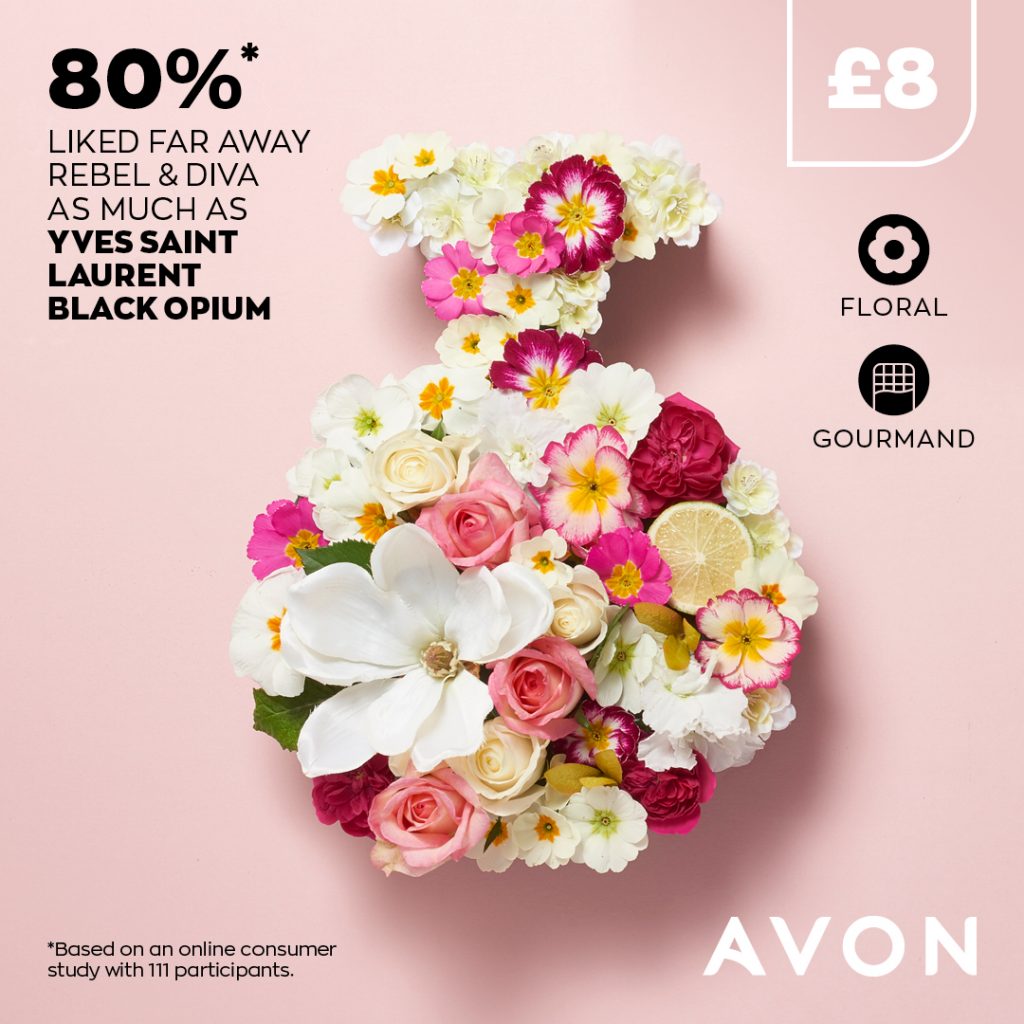 Avon Campaign 9 2021 UK Brochure Online - far away rebel and diva