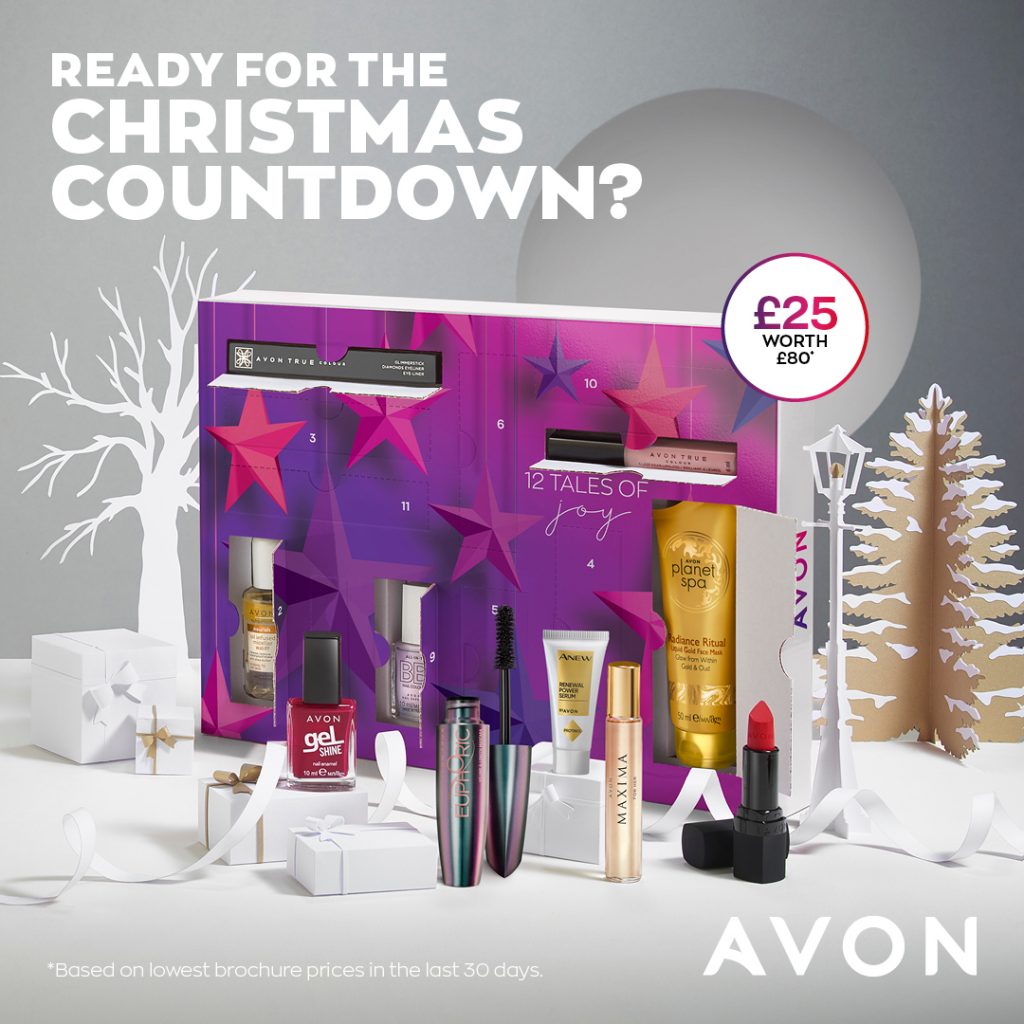 Avon Campaign 9 2021 UK Brochure Online - advent calender