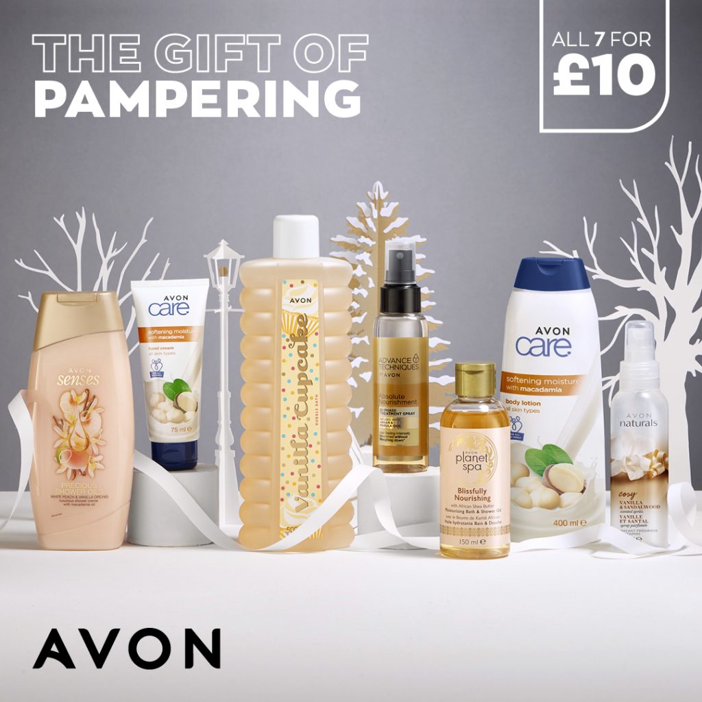 Avon Campaign 9 2021 UK Brochure Online - pamper set