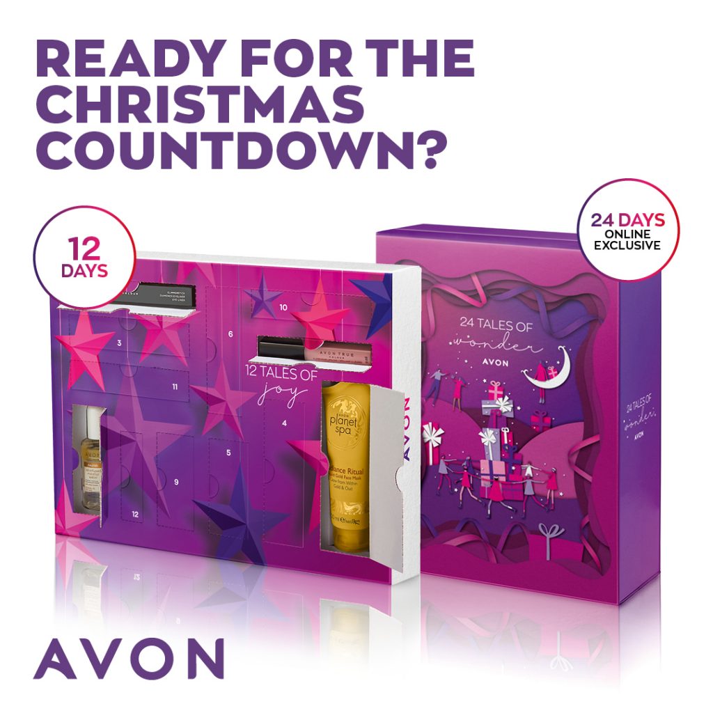 Avon Campaign 10 2021 UK Brochure Online - advent calenders