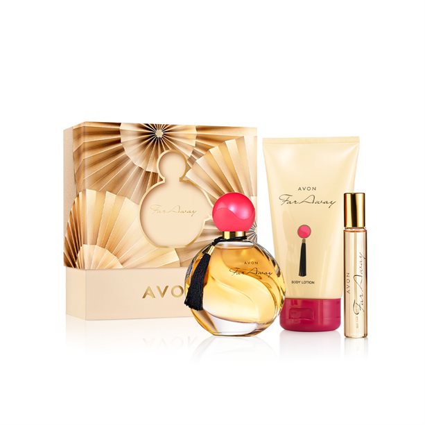 Avon Campaign 12 2021 UK Brochure Online - Far Away gift set