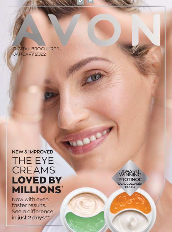Avon Campaign 1 2022 UK Brochure Online