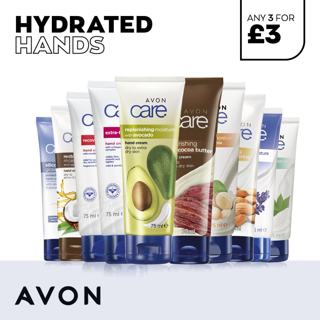 Avon Campaign 1 2022 UK Brochure Online - hand creams