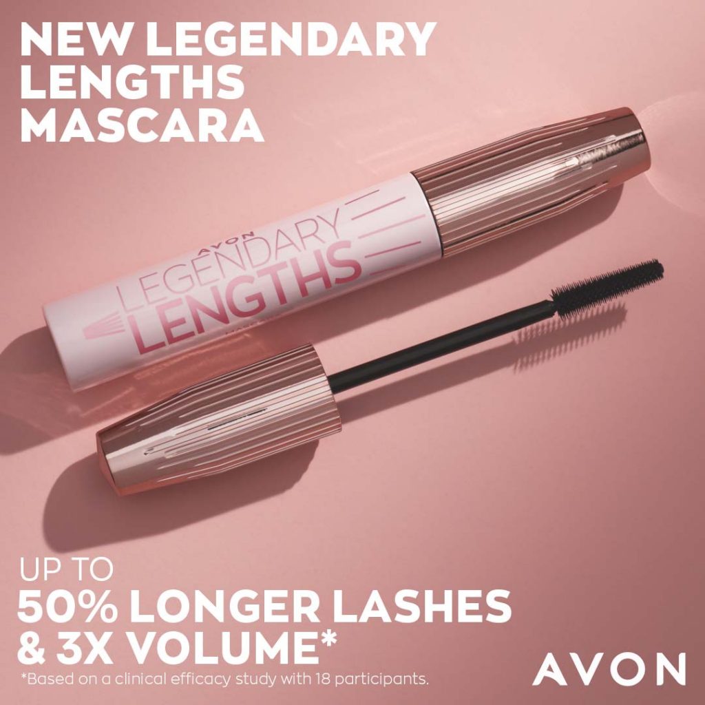 Avon Campaign 2 2022 UK Brochure Online - legendary lengths mascara