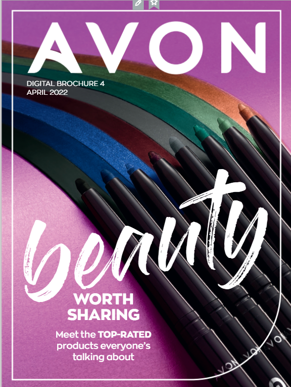 Avon Campaign 4 2022 UK Brochure Online