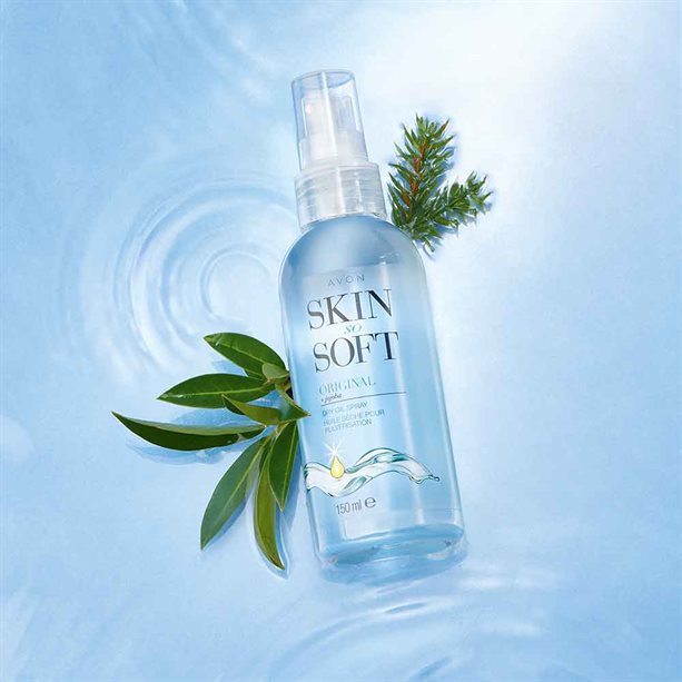 Avon Campaign 4 2022 UK Brochure Online - Skin So Soft Original