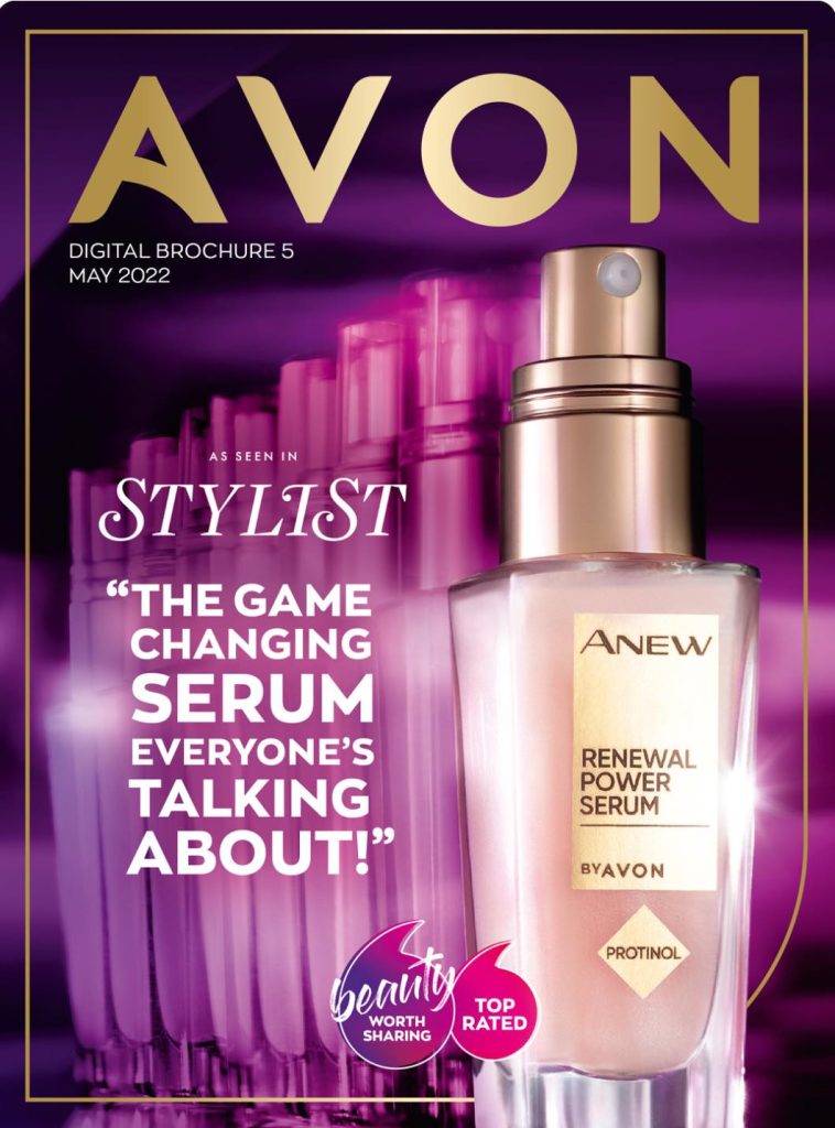Avon Campaign 5 2022 UK Brochure Online