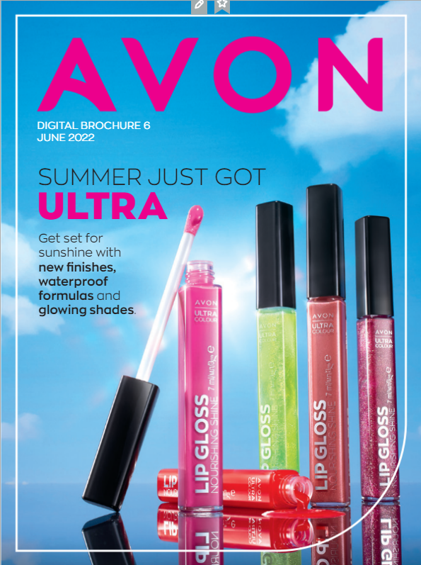 Avon Campaign 6 2022 UK Brochure Online