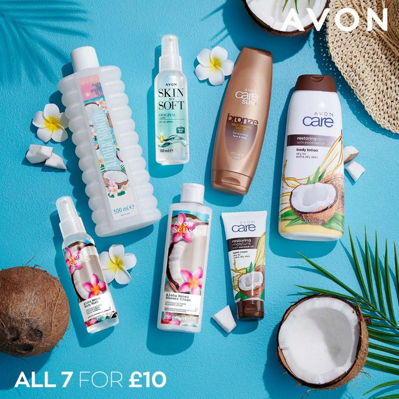 Avon Campaign 7  2022 UK Brochure Online - summer set