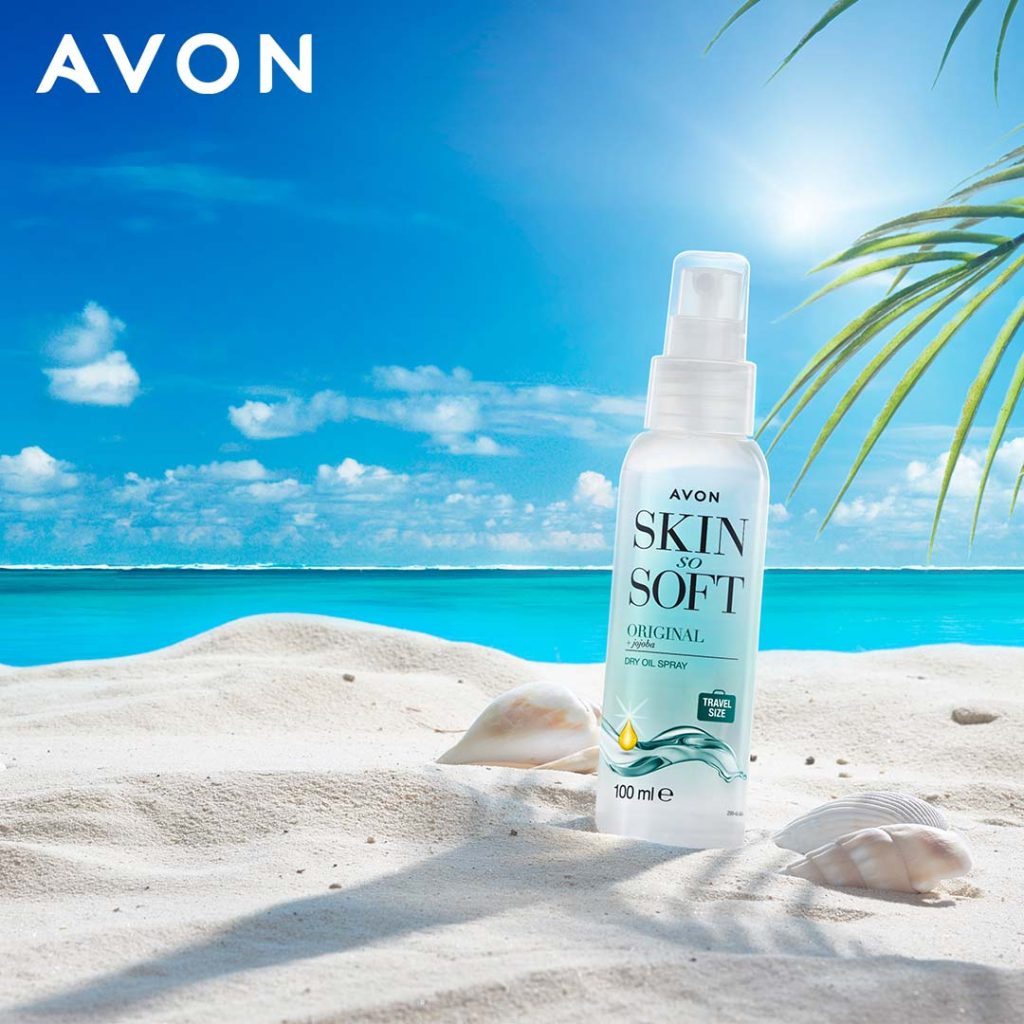 Avon Campaign 7  2022 UK Brochure Online - skin so soft dry oil