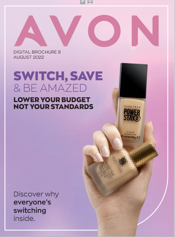 Avon Campaign 8 2022 UK Brochure Online
