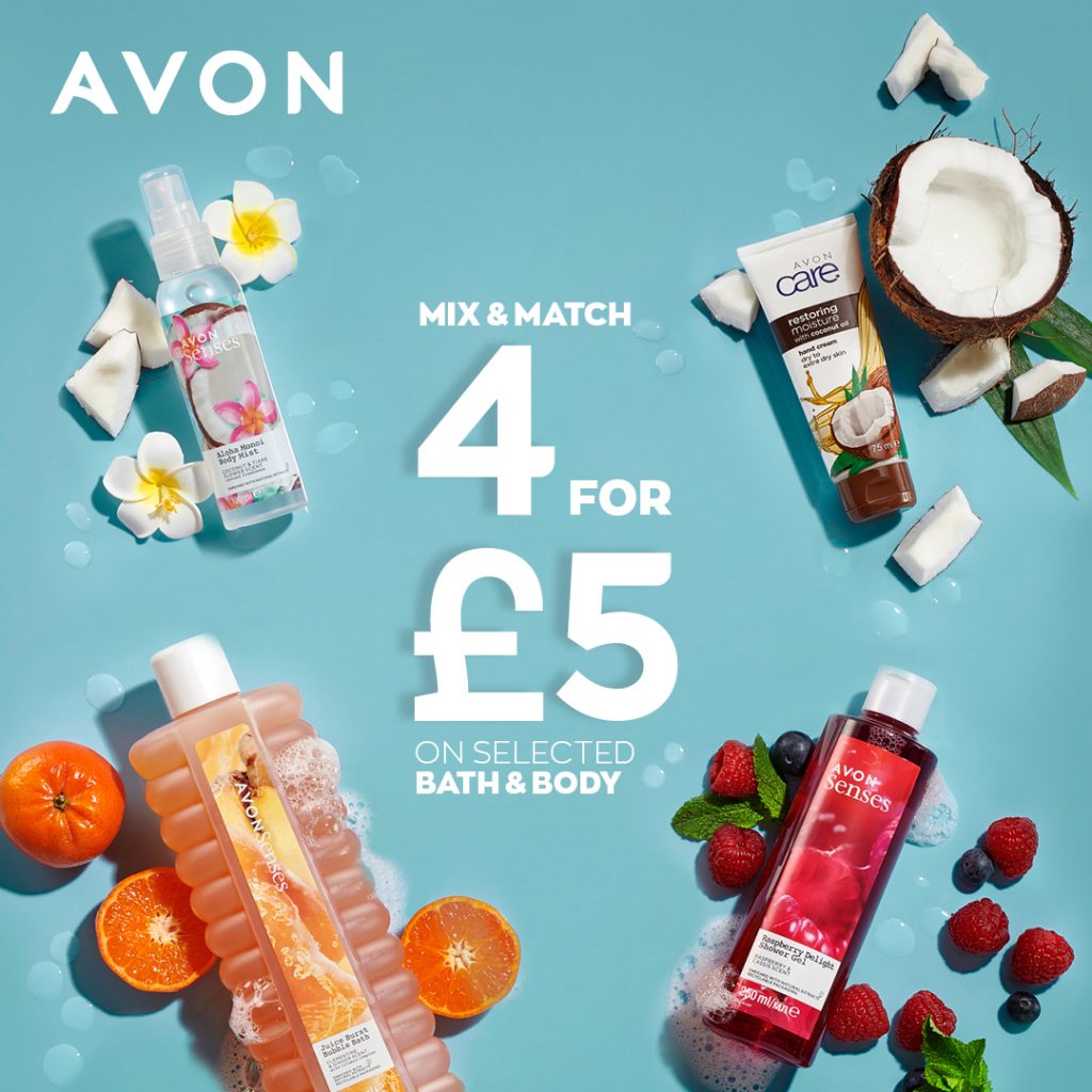 Avon Campaign 8 2022 UK Brochure Online - 4 for £5