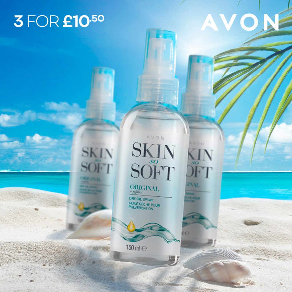 Avon Campaign 8 2022 UK Brochure Online - Avon Skin So Soft
