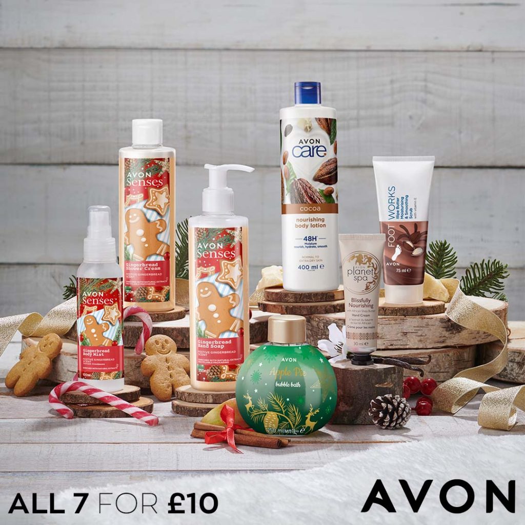 Avon Campaign 11 2022 UK Brochure Online - festive pamper pack