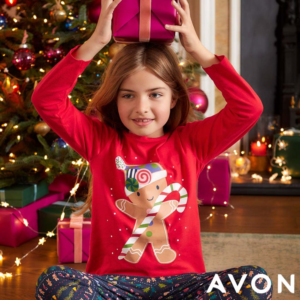 Avon Campaign 11 2022 UK Brochure Online - gingerbread pjs