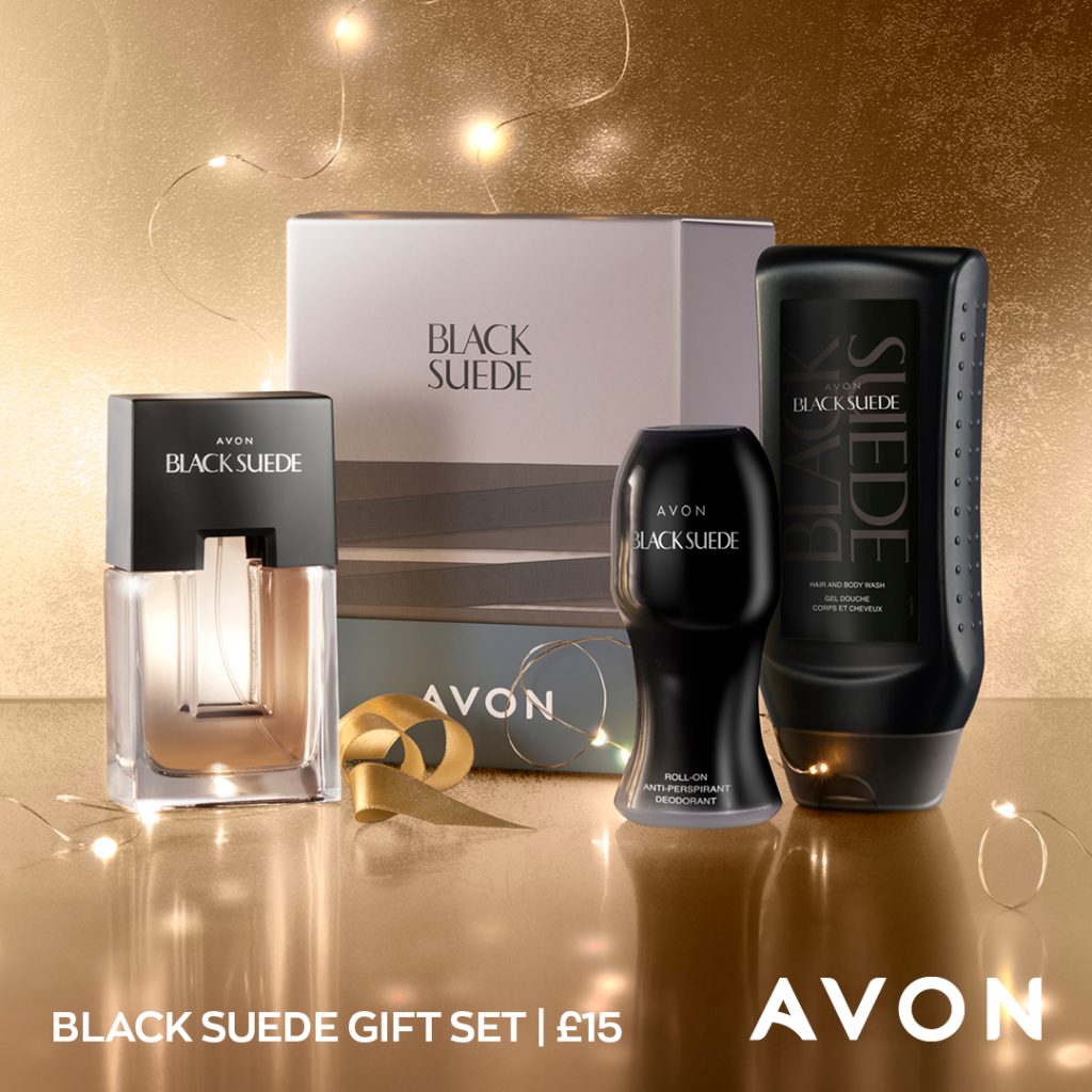 Avon Campaign 11 2022 UK Brochure Online - black suede gift set