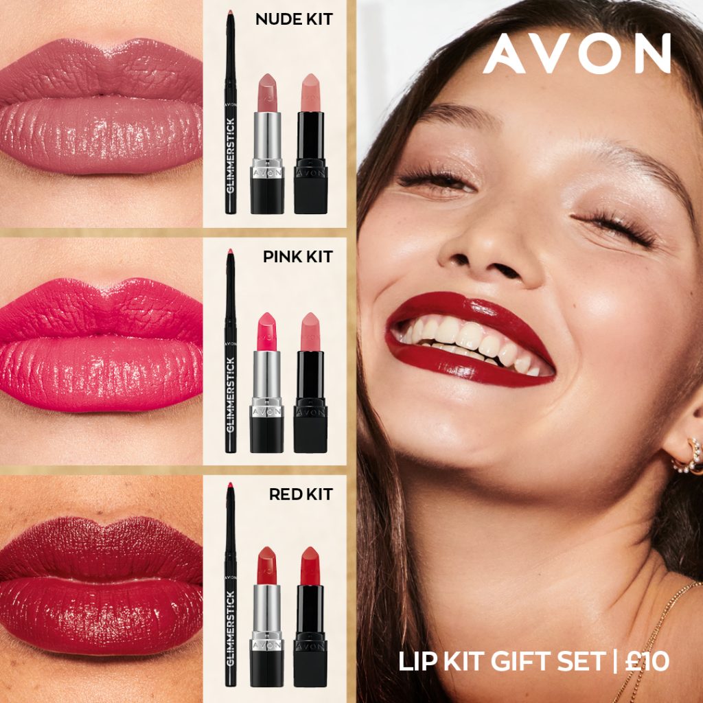 Avon Campaign 11 2022 UK Brochure Online - lip gift set