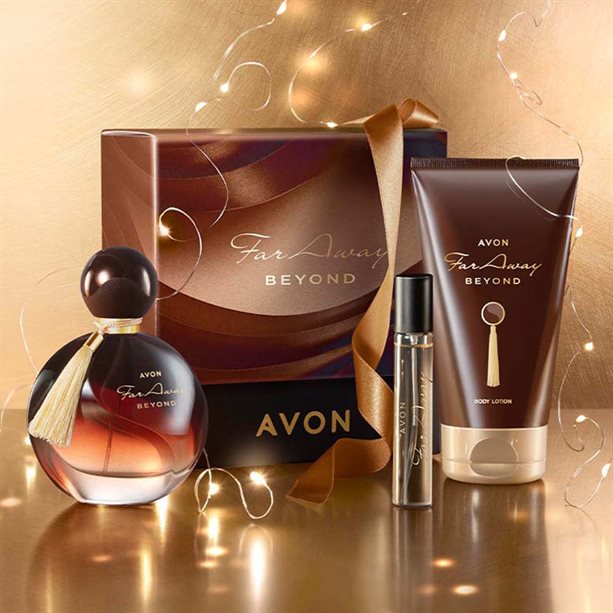 Avon Campaign 11 2022 UK Brochure Online - far away beyond gift set