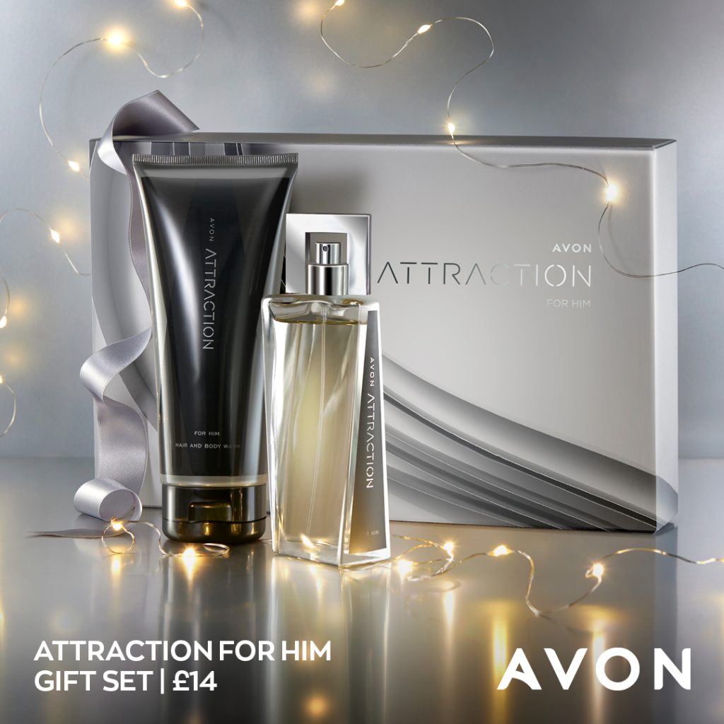 Avon Campaign 12 2022 UK Brochure Online - attraction for him gift set
