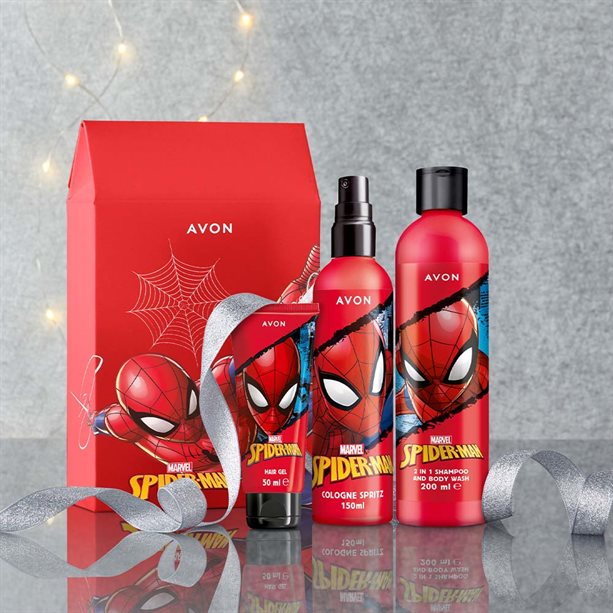 Avon Campaign 12 2022 UK Brochure Online - marvel spider-man gift set