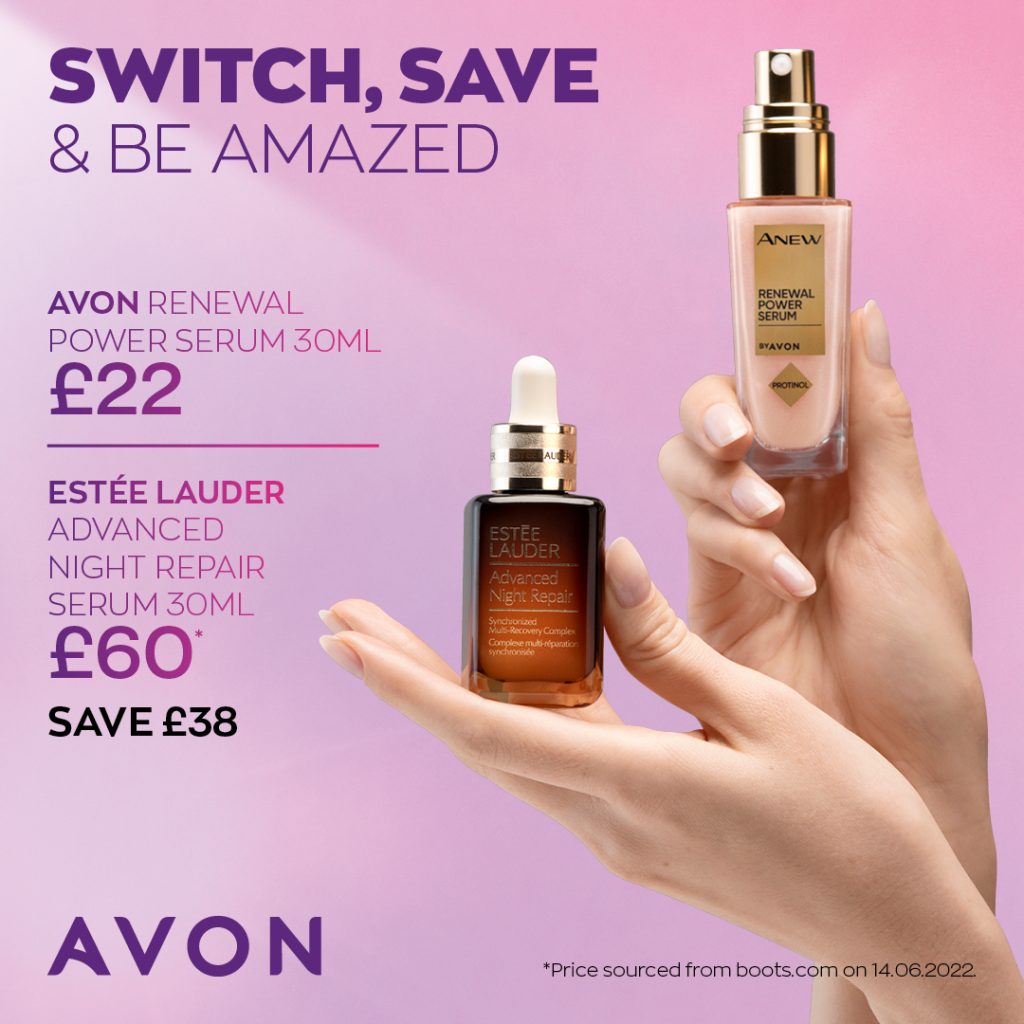 Avon Campaign 2 2023 UK Brochure Online - Anew Power Renewal Serum Protinol