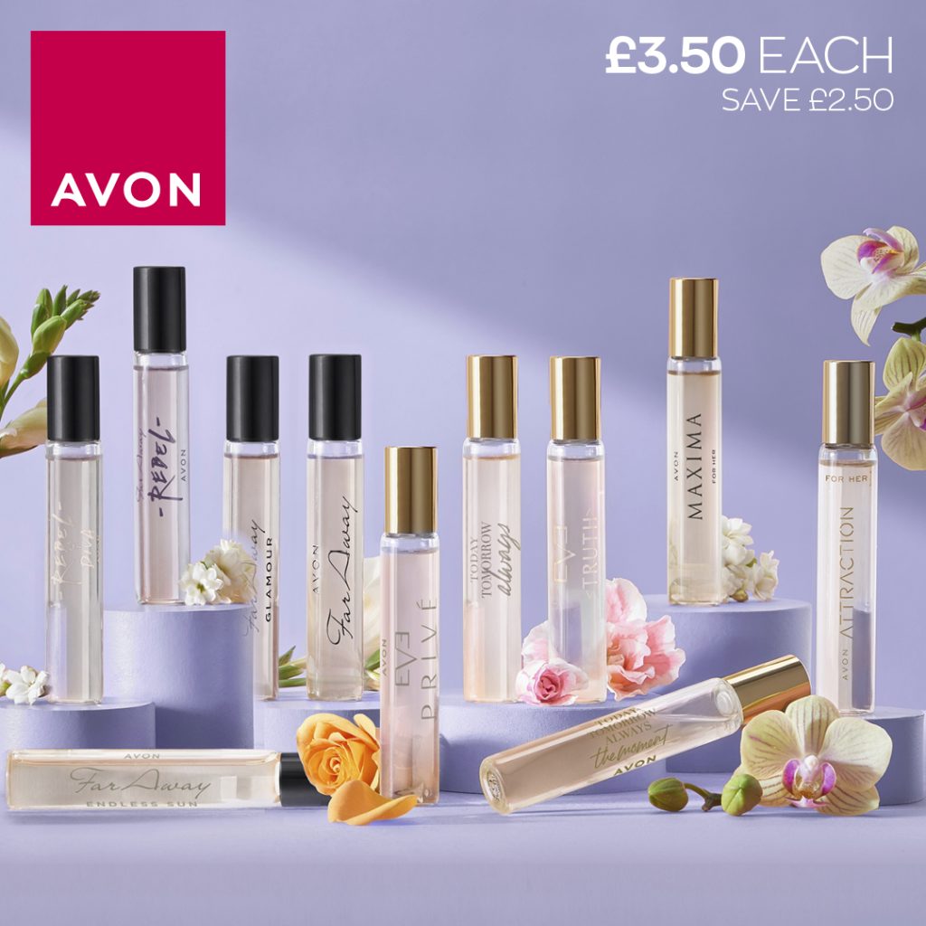 Avon Campaign 4 2023 UK Brochure Online - purse sprays