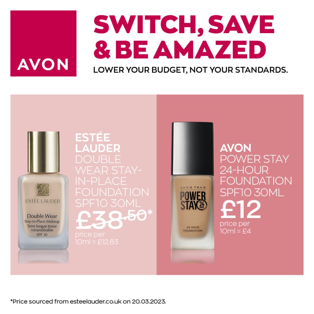 Avon Campaign 4 2023 UK Brochure Online - Avon Powerstay foundation
