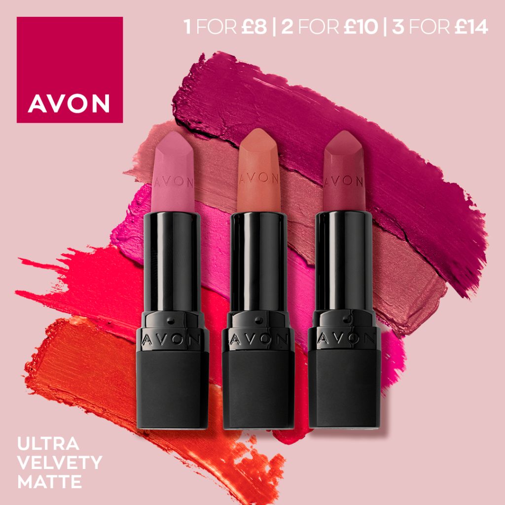 Avon Campaign 5 2023 UK Brochure Online - matte lipsticks